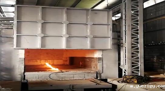 渗硅硅钢在退火炉内退火时的物理变化