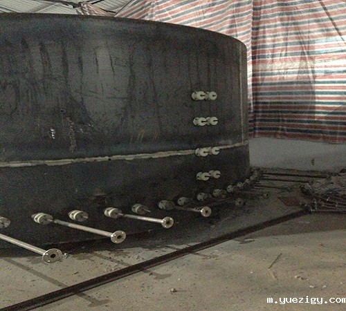 井式氮气气氛炉安装施工