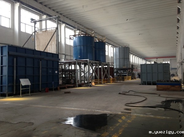 铝合金固溶炉安装施工