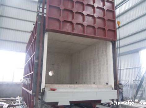 浙江海盐天然气热处理炉安装调试