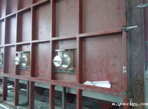 天然气热处理炉安装调试