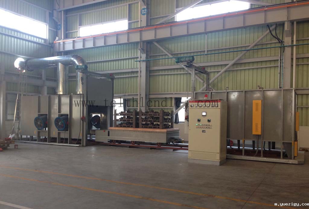 大型台车式回火炉