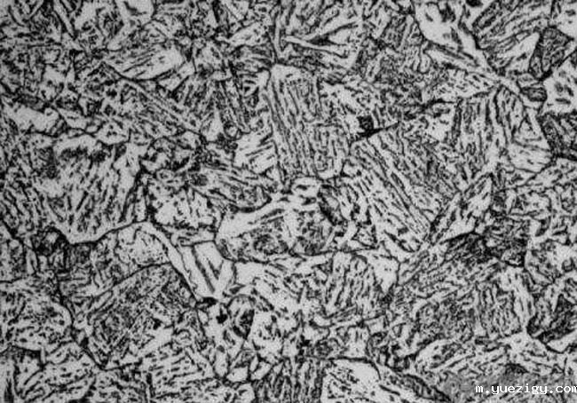 回火工艺材料组织