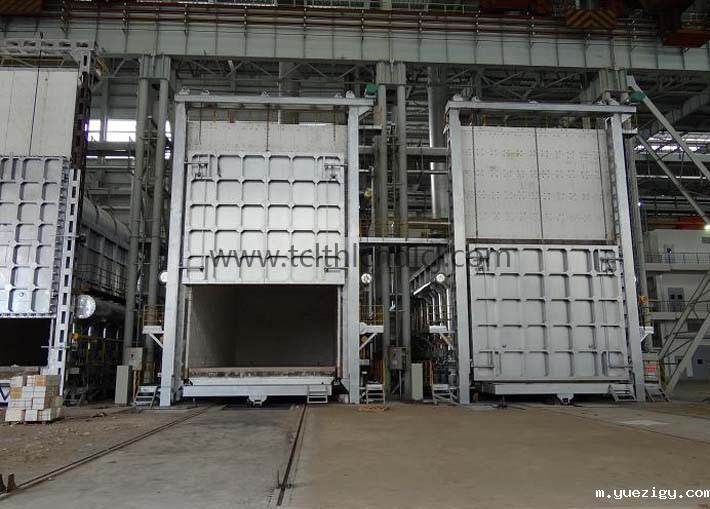 台车式热处理炉