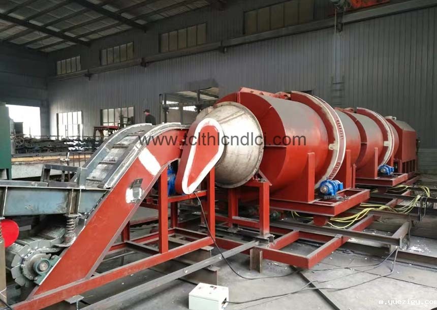 螺旋式电炉安装调试