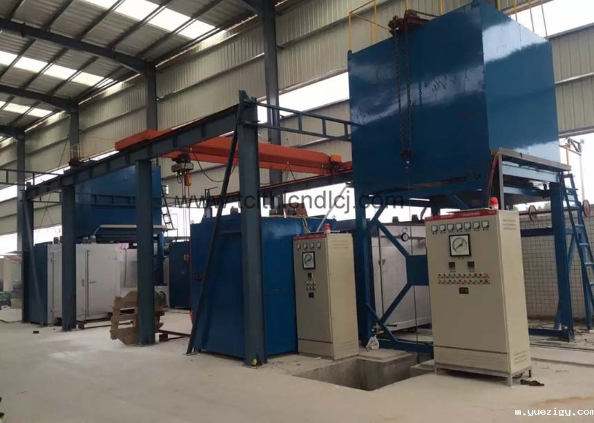 铝合金固溶热处理炉安装调试