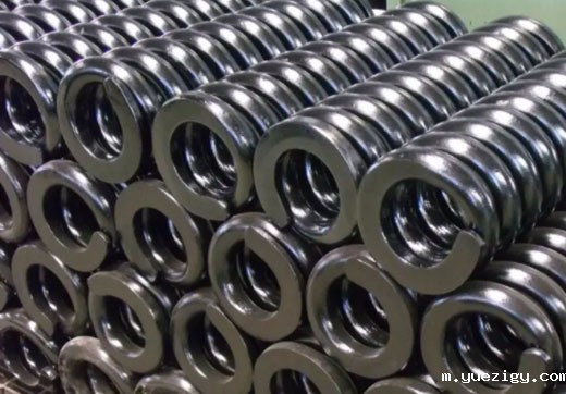 弹簧钢淬火回火热处理图